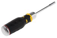 fmht0-62690 Stanley Phillips, Pozidriv, Slotted, Torx Ratchet Screwdriver & Bit Set