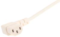 426-402 RS PRO IEC C13 Socket to Type G UK Plug Power Cord, 2m