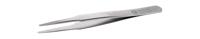 2as0 ideal-tek 120 mm, Stainless Steel, Straight, Tweezers