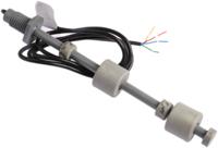 rsf66a50a150 Sensata Cynergy3 RSF66 Series Vertical Polyphenylene Sulfide Float Switch, Float, 1m Cable, Direct Load, 240V ac Max,