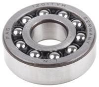 1201-tvh FAG 1201-TVH 12 mm ID 2 Row Ball Bearing -, 32 mm OD