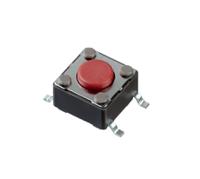 phap5-30va2b2s2n3 APEM Red Tact Switch, SPST 50mA 5mm Surface Mount