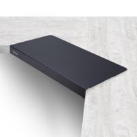 dskcrnrslv StarTech.com Desk Mounting Steel Desk Corner Sleeve