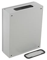 nsycrn54150 Schneider Electric Spacial CRN Series Steel Wall Box, IP66, 500 mm x 400 mm x 150mm