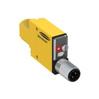 sm312lvqd Banner Retroreflective Photoelectric Sensor, Block Sensor, 5 m Detection Range
