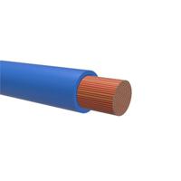 50992-1-100 NEMIQ 50992 Series Blue 0.75 mm² Hook Up Wire, 1, 1m, PVC Insulation,