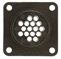 182916-1 TE Connectivity 16 Way Circular Connectors Receptacle