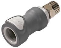 ns4d13006 Colder Products Hose Connector, Straight Threaded Coupling 1/4in ID, 8.3 bar