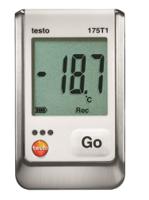 0572-1750 Testo 175-T1 Kit Temperature Data Logger, USB Mini-Port, 1 Input Channel(s)