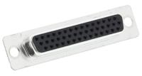 l77hdb44s Amphenol Communications Solutions HD 44 Way Panel Mount D-sub Connector Socket