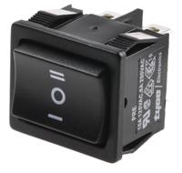 2-1634200-2 TE Connectivity DPDT, On-Off-(On) Rocker Switch Panel Mount