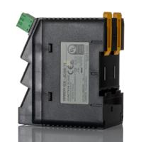 gxjc06h Omron EtherCAT Junction Slave Series DIN Rail Mount Network Hub, 6 RJ45 Ports, 24V dc