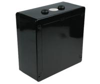 gb-255-730385 Bartec GB Series Black Junction Box, IP66, 20 Terminals, ATEX, 255 x 250 x 120mm