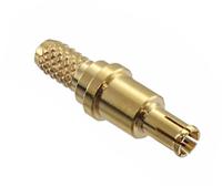 mmcx-p-c-h-st-ca1 Samtec, Jack MMCX Connector, 50Ω, Edge Mount Termination, Right Angle Body