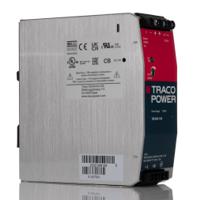tib-240-148 TRACOPOWER TIB 240 Linear DIN Rail Power Supply, 85 → 264V ac ac Input, 48V dc dc Output, 5A Output, 240W