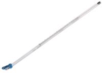 448268 Brannan Immersion Glass Thermometer, +360 °C max