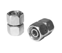 gz10scf Parker Straight Swivel to Swivel Male 24° DIN Cone to Male 24° DIN Cone, GZ10SCF