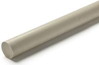 313-6326 RS PRO Beige, Grey Polypropylene PP Rod, 1m x 50mm Diameter
