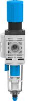ms6-lfr-12-d6-e-p-vc-ag-mpa-b Festo MS Polycarbonate Filter Regulator, 40μm, G 1/2, Automatic, 1 → 10 bar, 8098305