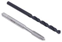 749-5691 RS PRO Tap & Drill Set HSS 2-Piece 0.8mm Pitch Metric Coarse Standard Hand Tap M5 Thread