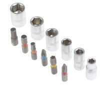 125-0442 RS PRO Driver Bit Set 24 Pieces