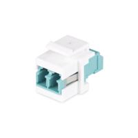 dmfkslclccoupler StarTech.com DMFKSLCLCCOUPLER LC to LC Multimode, Single Mode Duplex Fibre Optic Adapter