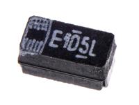 293d105x9025a2te3 Vishay 1μF MnO2 Tantalum Capacitor 25V dc, 293D Series