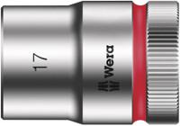 05003608001 Wera 1/2 in Drive 17mm Standard Socket, 6 point, 37 mm Overall Length