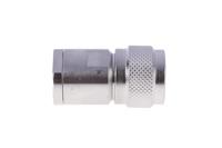 r161022000w Radiall, Plug Cable Mount N Connector, 50Ω, Clamp Termination, Straight Body