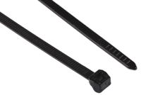 118-00018-t50mos-pa66hs-bk HellermannTyton Cable Tie, 245mm x 4.6 mm, Black Polyamide 6.6 (PA66), Pk-100