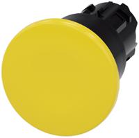 3su1000-1ba30-0aa0 Siemens SIRIUS ACT 3SU10 Series Yellow Latching Push Button Head, 22mm Cutout, IP66, IP67, IP69K