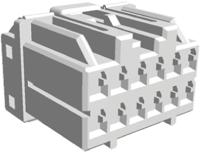 175442-1 TE Connectivity, Multilock Hybrid Automotive Connector Plug 12 Way