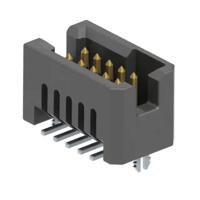 tfm-105-02-s-d-lc-p-tr Samtec TFM Series Vertical Surface PCB Header, 10 Contact(s), 1.27 mm Pitch, 2 Row, Shrouded