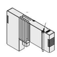 sy50m-26-2a-na SMC SY50M Blanking Plate, SY50M-26-2A-NA