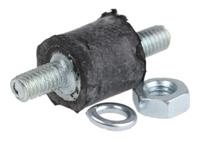 0808vv06-45 FIBET M3 Anti Vibration Mount, Male to Male Bobbin with 4.8kg Compression Load