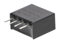 ro-3324s Recom RO DC-DC Converter, 24V dc/ 42mA Output, 2.97 → 3.63 V dc Input, 1W, Through Hole, +85°C Max Temp -40°C