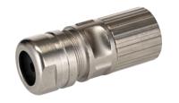 1619775 Phoenix Contact Circular Connector, 6 Contacts, Cable, M23 Connector, Plug, Male, IP67, CA-06P1N1280DN Series