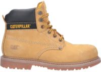 p724624 CAT P724624 Honey Steel Toe Capped Unisex Safety Boots, UK 9, EU 43