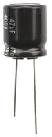 eeued2g470s Panasonic 47μF Aluminium Electrolytic Capacitor 400V dc, Radial, Through Hole - EEUED2G470S