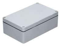 918-8746 RS PRO Grey PET Enclosure, IP66, Grey Lid, 122 x 120 x 90mm