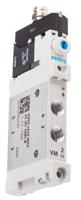 vuvg-lk10-m52-at-m7-1r8l-s Festo 5/2 Solenoid Valve - Solenoid/Spring M7 VUVG Series 24V dc, 8042551