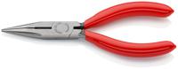 25-01-140 Knipex Long Nose Pliers, 140 mm Overall, Straight Tip, 42mm Jaw