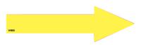 226-7864 RS PRO Self-Adhesive General Hazard Arrow Labels