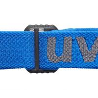 9143267 uvex i-guard+, Scratch Resistant Anti-Mist Safety Goggles with Clear Lenses