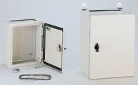 nsycrn106250 Schneider Electric Spacial CRN Series Steel Wall Box, IP66, 1000 mm x 600 mm x 250mm