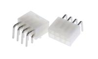 39-30-1080 Molex Mini-Fit Jr Series Right Angle Through Hole PCB Header, 8 Contact(s), 4.2 mm Pitch, 2 Row, Shrouded