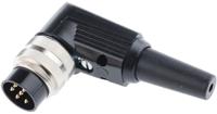 wsv-60 Lumberg, WSV 6 Pole Right Angle M16 Din Plug, DIN EN 60529, 5A, 250 V ac IP40, Male, Cable Mount