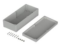 02251000 Bopla Euromas Series Polycarbonate General Purpose Enclosure, IP66, 360 x 160 x 100mm