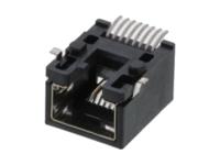 955406886 Molex 95540 Series Male RJ45 Connector, Cable Mount, Cat6 Straight 1 Port 8 -Way