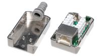 sils TUK Limited SILS Series Socket Ethernet Connector, Cable Mount, Cat6 1 Port 8 -Way